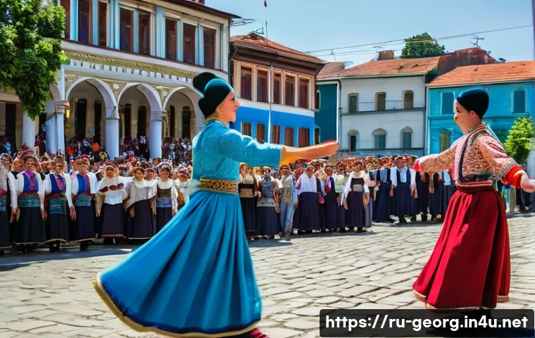 조지아 독립 기념일 행사 관련 이미지 2