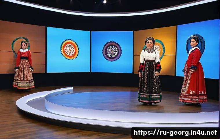 조지아 국내 미디어 산업 관련 이미지 2